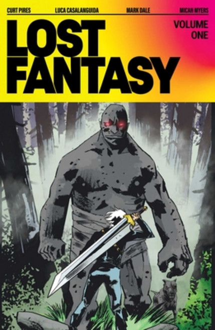 (영문도서)Lost Fantasy Volume 1 Paperback, Image Comics, English, 9781534331303