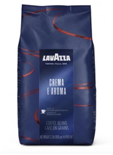 LAVAZZA Crema E Aroma 義式咖啡豆, 1kg, 1個