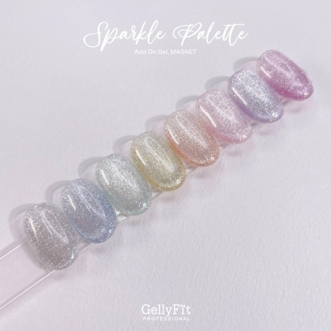 젤리핏 컬러젤 스파클팔레트 8종 택1, 1개, AD13, 10g