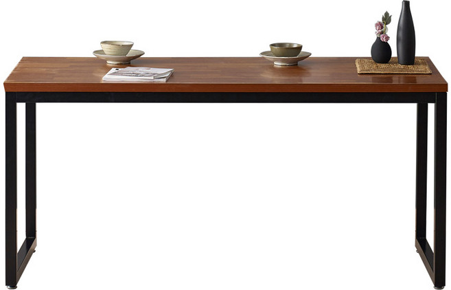 미코퍼니처 멀바우 식탁 테이블, 6인용