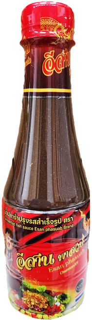 태국 발효 구라미 피쉬소스 이산빠라 350ml 액젓 동남아요리 소스 Fermented Gouramis fish, 1개