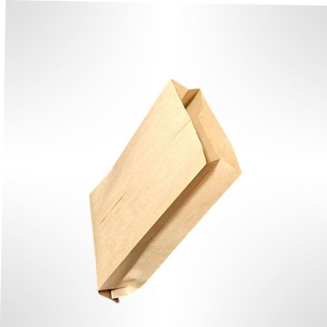 크라프트봉투 다용도 각대 종이봉투 크라프트 12X25cm 옆6cm 100매 59000EA 1EA, 본상품