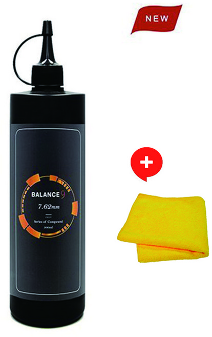 발란스나인 7.62mm 컴파운드 500ml 멀티타올, 1개