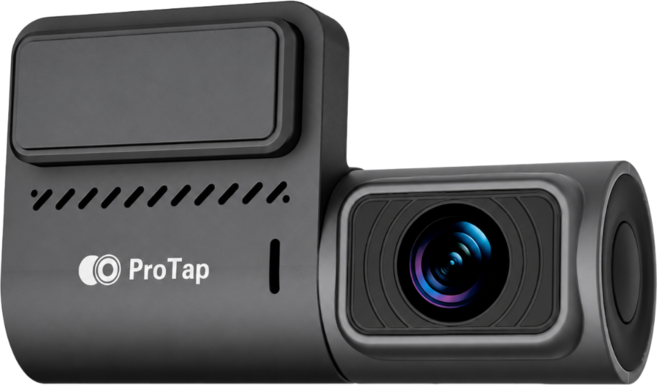 ProTap M1 2K 行車記錄器, 主機x1、說明書x1、車充頭x1、3米電源線x1、走線翹棒x1、3M背膠x1、靜電貼x2, 256GB
