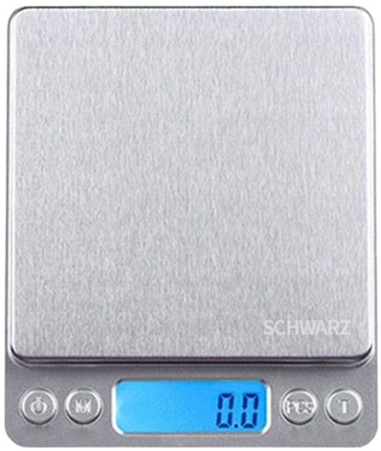 홈베이킹정밀저울 카페 커피 계량 전자저울 0.1 1kg, 1개