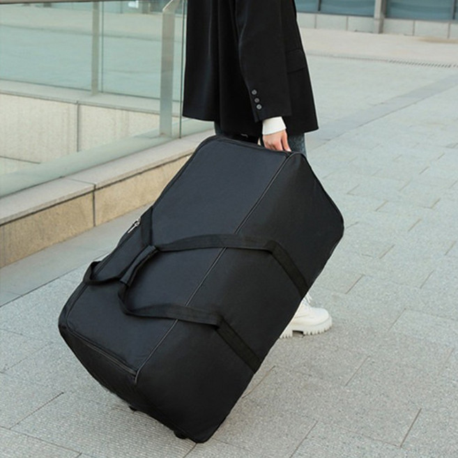 조아홈 바퀴달린 접이식 대형 여행가방 이민가방 캐리어 79cm