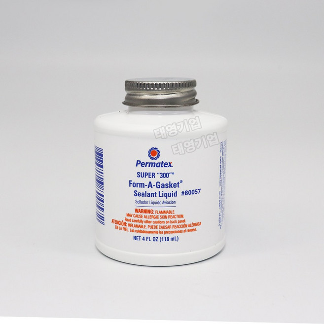 퍼마텍스 Permatex Super300 118ml / 가스켓 압축기 디젤엔진헤드 등 / 비경화 실란트, 1개