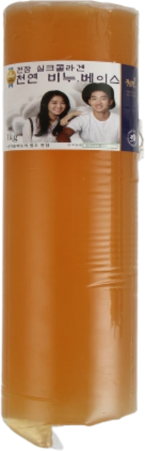 [천잠] 실크 콜라겐 비누베이스 1kg HP MP CP 천연비누 비누만들기 고급오일 비누베이스 클렌징비누 바디비누, 1개