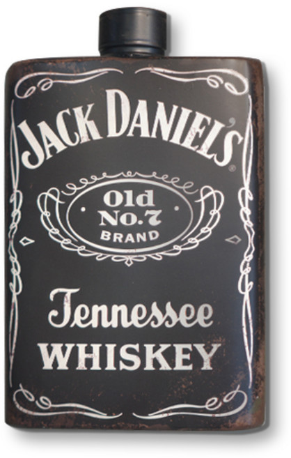 더웨스트 빈티지 철제 술병 모양 벽장식 인테리어 장식 소품, 6.JACK