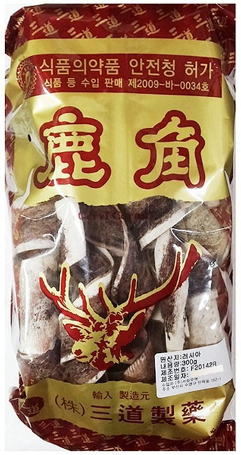 업소용 식당 식자재 요리 재료 삼도제약 녹각 300g 1(개) 4941 EA, 1개