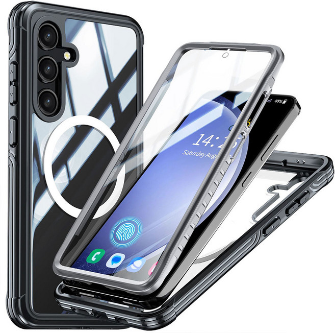 하푼 풀커버 양면 방탄 케이스