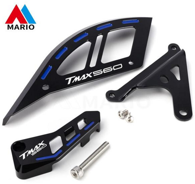 YAMAHA T-MAX TMAX TMAX530 TMAX560 530 560 브레이크 디스크 보호 커버 스쿠터 후면 오토바이 액세서리 브, 01 빠른  Mainland