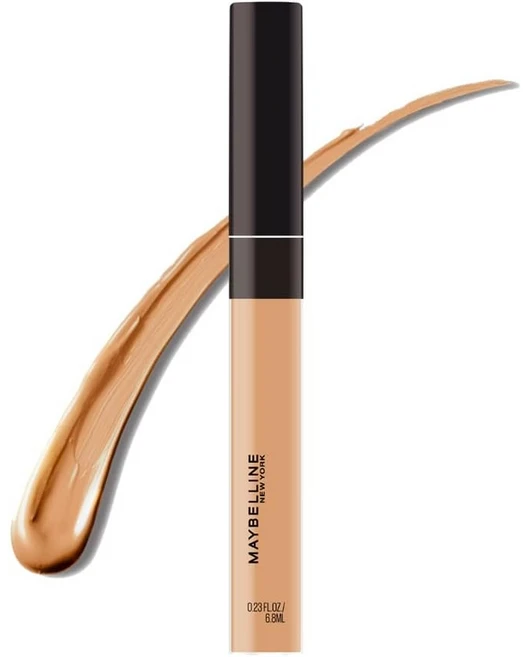 MAYBELLINE FIT me 메이블린 핏미 컨실러, 25 옐로우계의 어두운 피부색의 분 - 쿠팡