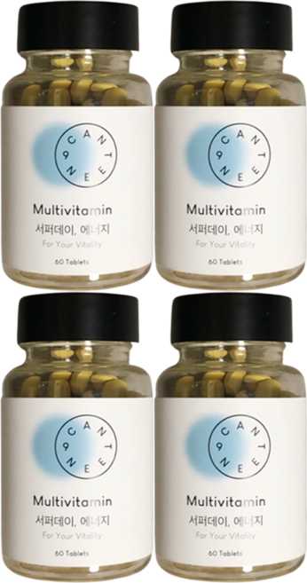 캔틴나인4통 서퍼데이 에너지, 60정