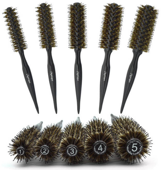 미스틱 코리아 돈모/포킹/헤어/롤/브러쉬/드라이/빗, 2호(1012BPA), 1개