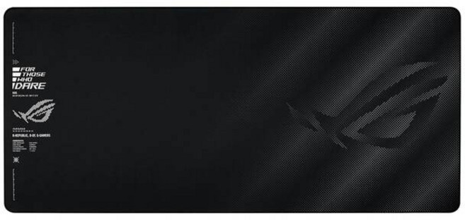게이밍 장패드 ASUS ROG 마우스 패드 고급 냉각 1.5배 더 직물 표면 평평하게 봉제된 내구성 바닥, 0001, 300X600X2mm
