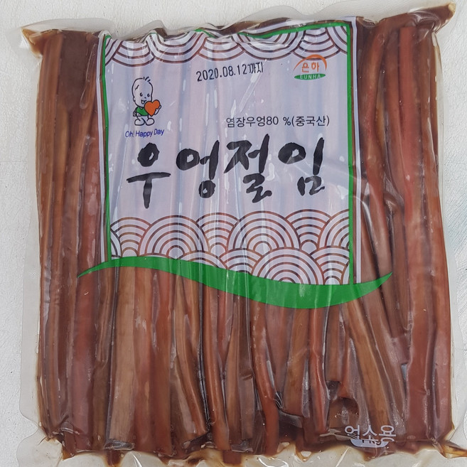 은하 김밥우엉절임 1kg, 6개