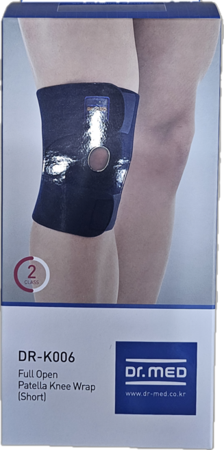 닥터메드 무릎 보호대 K-006 의료용 보호대 의료용 무릎 보호대 닥터메드 K-006 DR K-006, 1개
