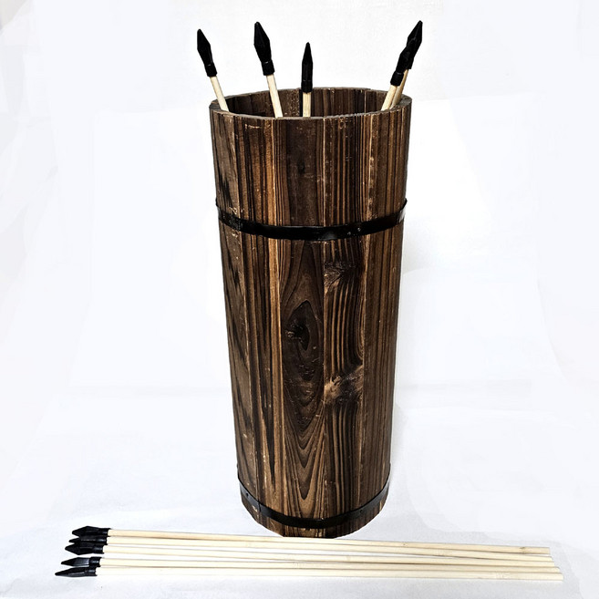 투호놀이 투호통 투호화살 / 전통 민속놀이 화살던지기 설날 추석 명절 궁중 체험학습 운동회 체육대회 스포츠 어르신게임 어린이완구, 1세트, 투호통 대+투호화살10개