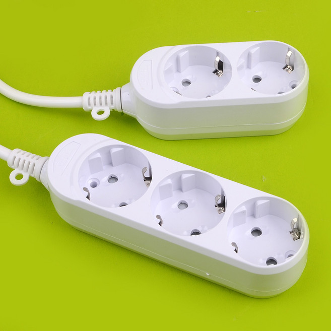 개별 2구멀티탭 3구 고급 다용도 일반 1.5 2.5 4.5M, 2구 1.5M, 1개, 2구 1.5M