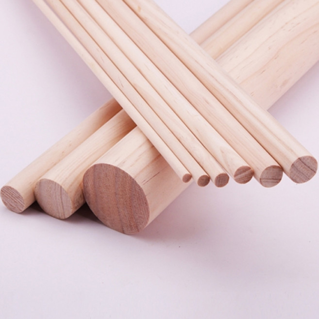 지름5mm-30mm A급 목봉 나무막대 원형우드봉 diy마크라메재료, 20cm 10개, 0.5cm