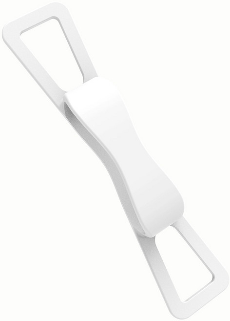 태블릿 스트랩 한 손으로 조작 가능 초경량 및 휴대성 iPad Pro Kindle 에 적합, White
