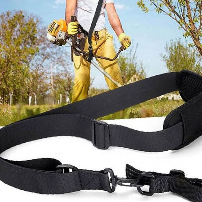 [작업9단] 성묘 벌초 예초 쉬워지는 손떨림 통증 방지 어깨 멜빵 고정 벨트 (송풍기 사용 가능), 1개