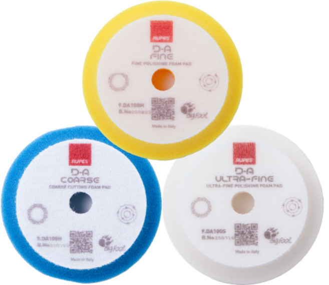 NEW 루페스 폼패드 3인치 (듀얼액션용), 화이트