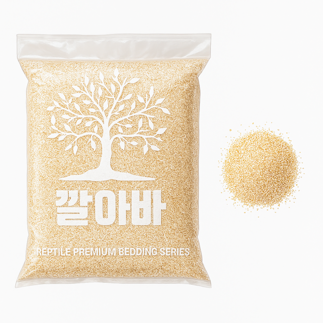 깔아바 스네이크 베딩, 1개, 옐로우