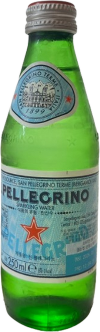 산펠레그리노 탄산수, 250ml, 3개