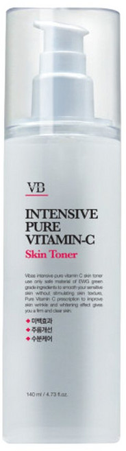 스킨케어 비바스 인텐시브 퓨어비타민C 스킨토너 140ml 1개