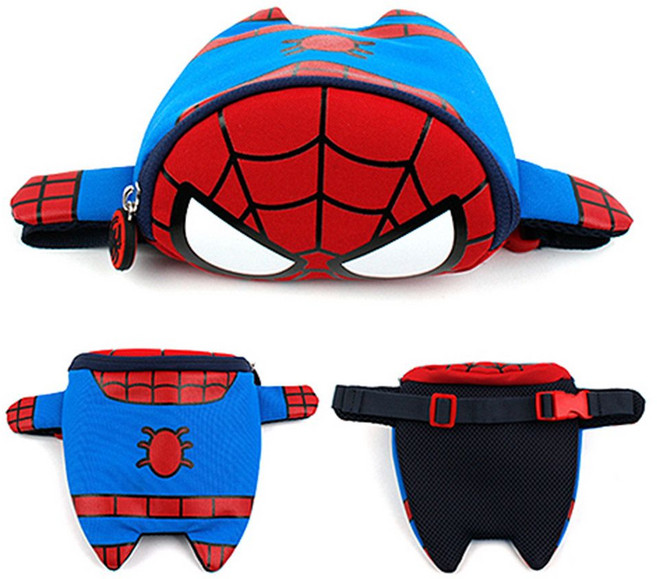 MV0310 스파이더맨 피기백 힙색레드(M) 아동크로스 crm*04240ZL