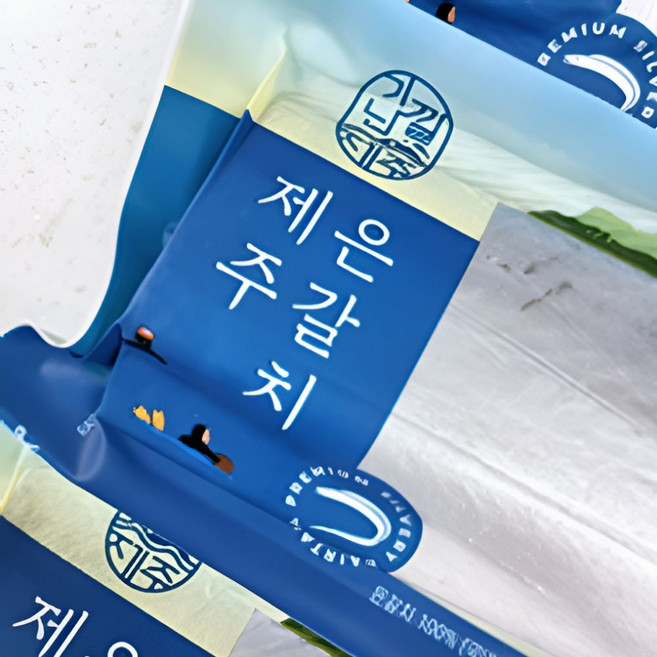 제주갈치 국내산 손질 은갈치, 400g, 1개