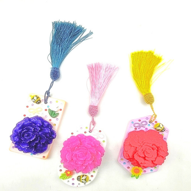 석고방향제만들기(카네이션)6인