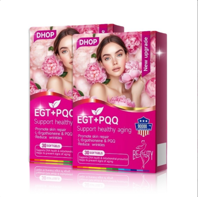 DHOP 膠原谷胱甘肽膠囊, 1個, 30顆