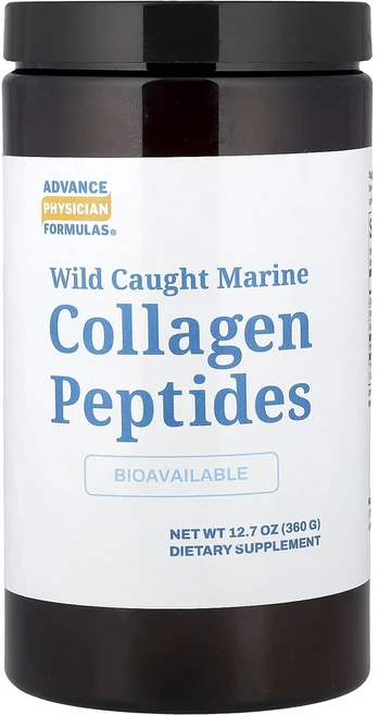 몸관리하세요 겨울입니다 Advance Physician Formulas 자연산 해양 콜라겐 펩타이드 360g(12.7oz) 특별관리진행, AdvancePhysicianFormulas자연산해양콜, 360g, 1개 - 쿠팡