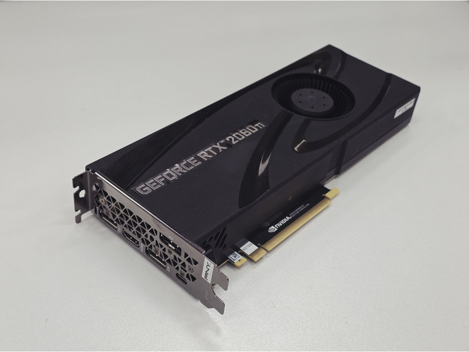 PNY GeForce RTX 2080 Ti 11GB Blower 그래픽카드 S급, 2080 Ti 11GB 1개