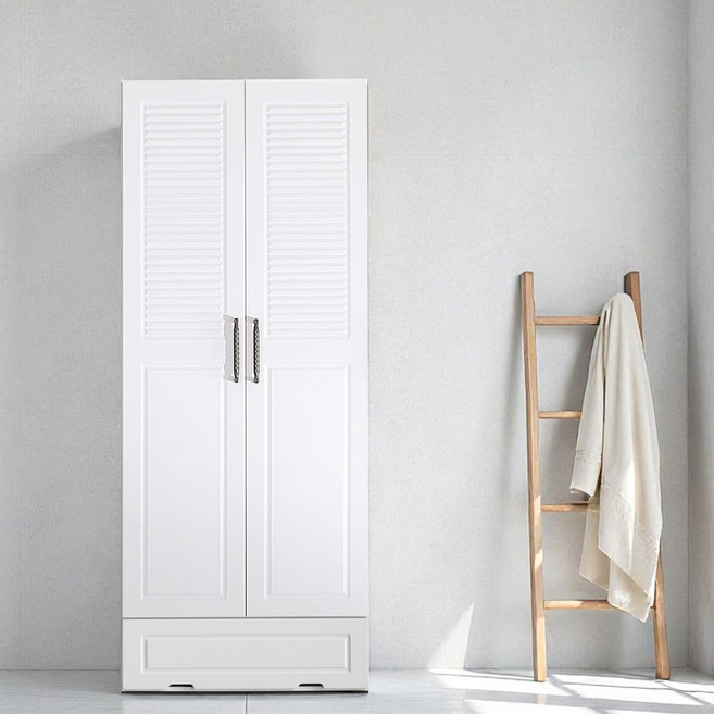 빅로드가구 NEW 키큰장 상-루팡 3자 싱글장 옷장 이불장 양복장 침실가구 드레스룸, 상-루팡(서랍형)_화이트옷장