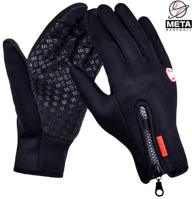 골드이스트 방한장갑 방수 스마트폰 터치 장갑 블랙