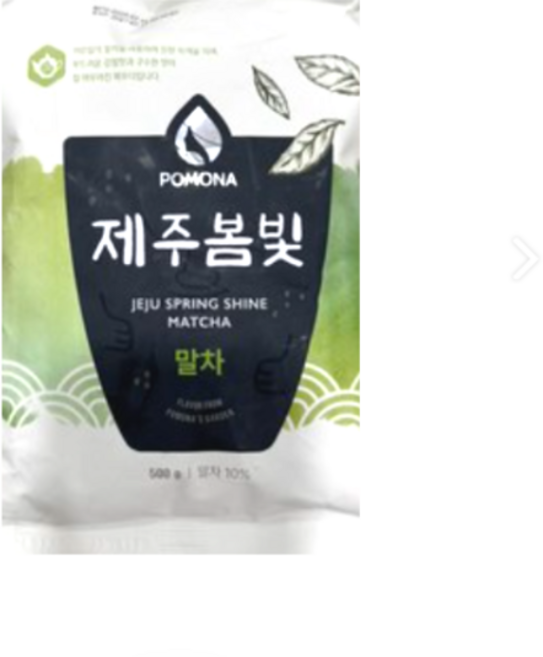 포모나 제주봄빛 말차 파우더, 500g, 1개입, 2개