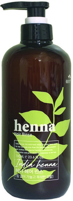 꽃을든남자 헤나 헤어 린스 700ml, 1개