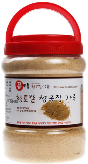 콩두울 청국장가루/환/직접재배/우리콩100%, 1kg, 1개