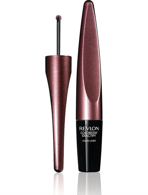 Revlon ColorStay Exactify 액상 아이라이너 청록색(Mermaid Blue), 멀베리