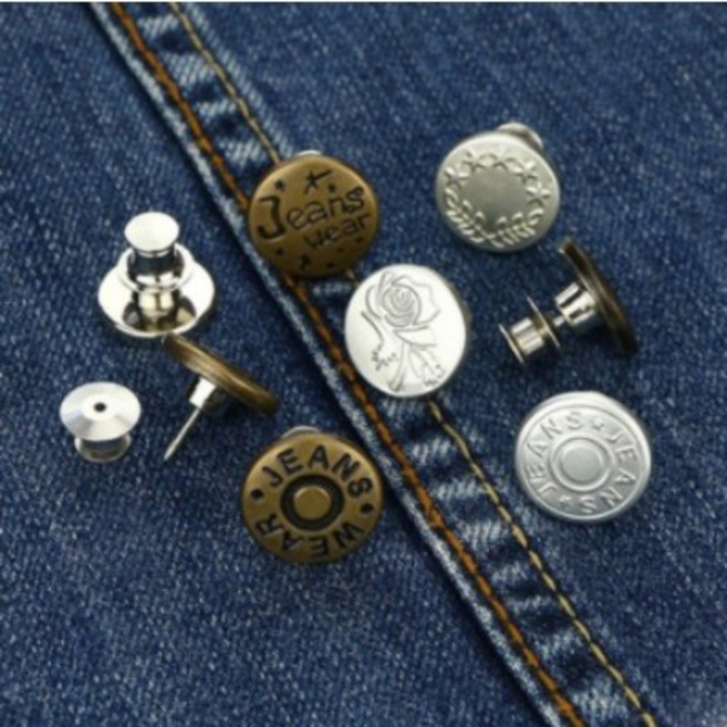 바지단추 청바지단추 수선단추 다이어트단추 셀프수선, 3#, 1개