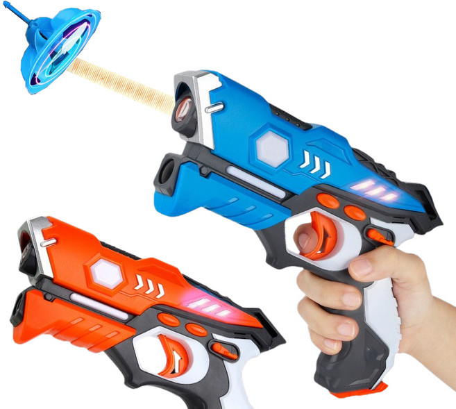 紅外線對戰槍 飛碟對戰槍 雷射對戰槍 獵蛛對戰 雷射鎗 對戰鎗 紅外線 打蜘蛛, 紅外線對戰槍+甲蟲, 1個
