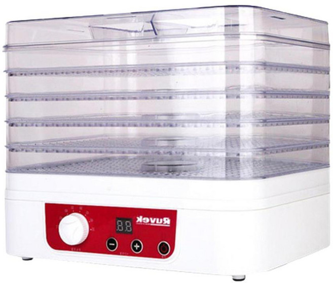 가정용 대용량 5단 식품건조기 과일 야채 고기 생선 말리기