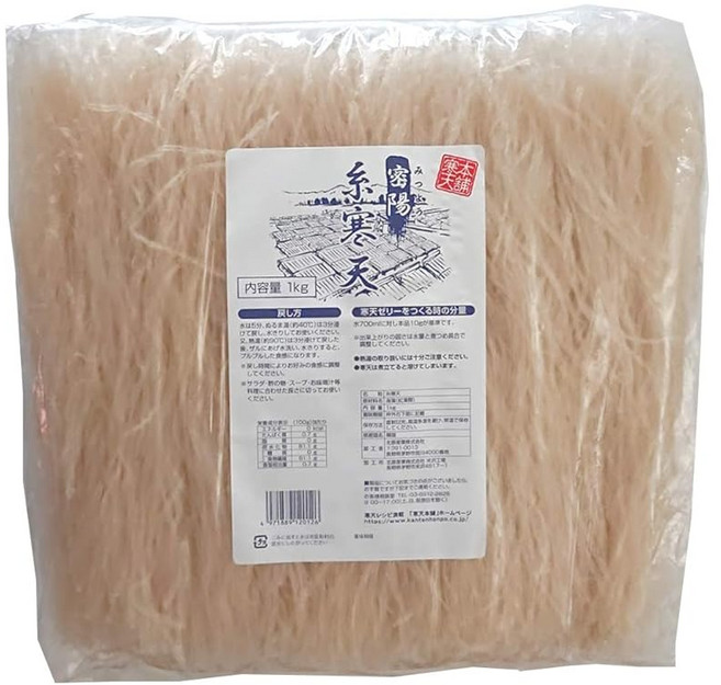 실한천 국내제조 1kg 업소용, 1