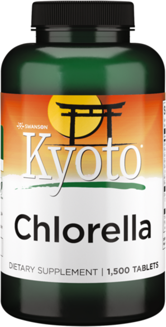 Swanson 斯旺森 京都綠藻錠, 1個, 1500錠