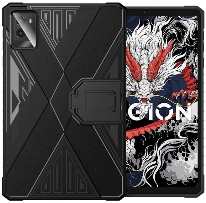 레노버 Y700 3세대 케이스 썬더포스, 블랙, 1개