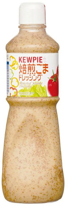 Kewpie 焙煎胡麻醬 香濃順口, 1個, 1L